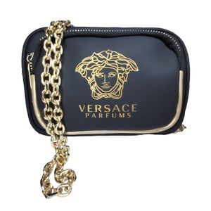 Beautiful Versace parfums Crossbody bag. NWOT